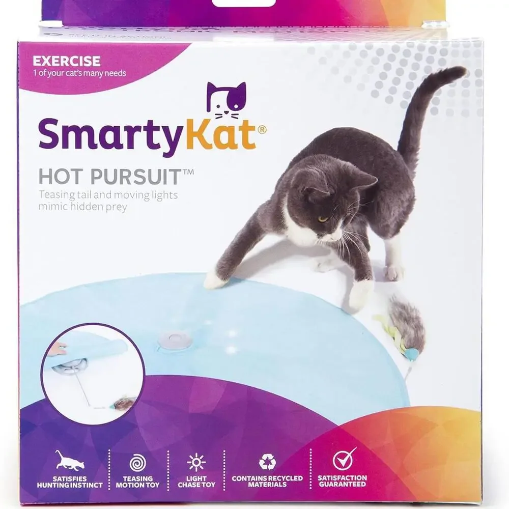 Smartykat Electronic Motion/Moving Toys for Cats & Kittens, Battery Powered, Mim